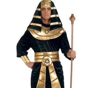 Men’s 4-Piece Pharoah Halloween Costume 🎃